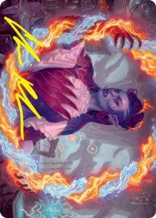 Art Card 38: Rootha, Mercurial Artist