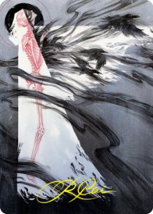 Art Card 73: Tendrils of Agony