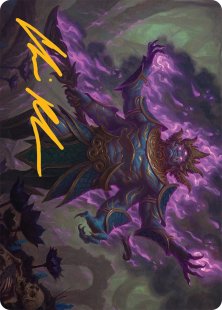 Art Card 13: Rot-Curse Rakshasa