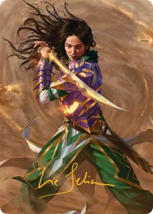 Art Card 02: Descendant of Storms