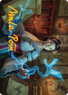 Art Card 06: Dragonologist