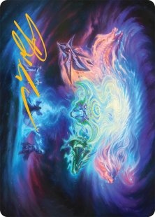 Art Card 21: Call the Spirit Dragons