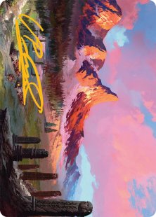 Art Card 29: Rugged Highlands