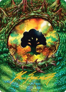 Art Card 32: Forest