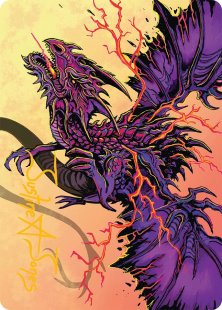 Art Card 35: Stormshriek Feral