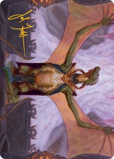 Art Card 36: Kheru Goldkeeper