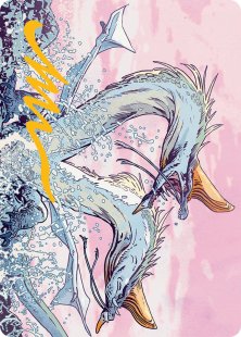 Art Card 39: Twinmaw Stormbrood