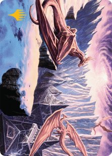 Art Card 42: Maelstrom of the Spirit Dragon