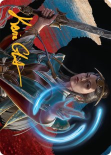 Art Card 44: Narset, Jeskai Waymaster