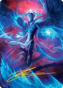 Art Card 48: Ugin, Eye of the Storms (signed)