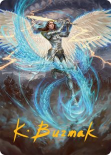 Art Card 49: Elspeth, Storm Slayer