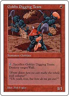 Goblin Digging Team