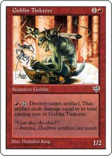 Goblin Tinkerer