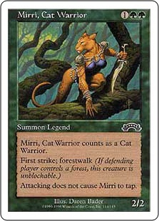 Mirri, Cat Warrior