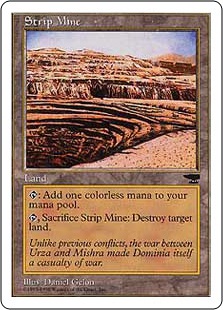 Strip Mine (2) (GD) - Antiquities | Bazaar of Magic