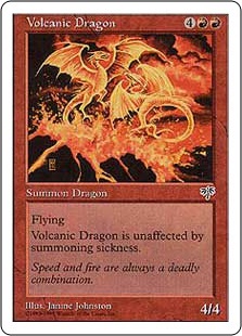 Volcanic Dragon