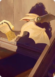 Art Card 11: Momo's Heist