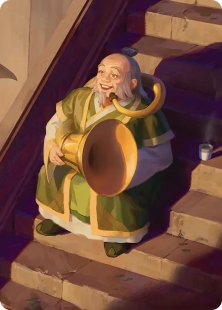 Art Card 12: Uncle's Musings