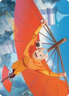 Art Card 01: Aang, the Last Airbender