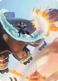 Art Card 02: Katara's Reversal