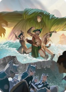 Art Card 04: Swampbenders