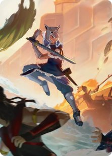 Art Card 05: Sokka's Charge