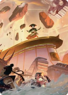 Art Card 06: Earthshape