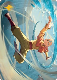 Art Card 20: Aang, Swift Savior