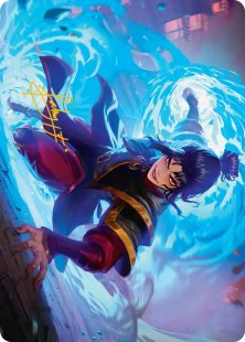 Art Card 21: Fire Lord Azula