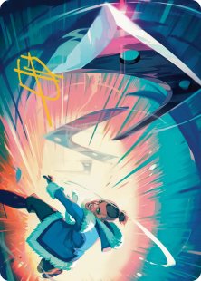 Art Card 25: Trusty Boomerang (signed)