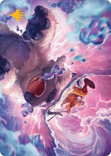 Art Card 28: Storm of Memories