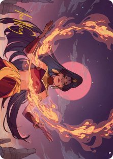 Art Card 44: Firebending Student
