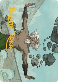 Art Card 46: Bumi, Unleashed