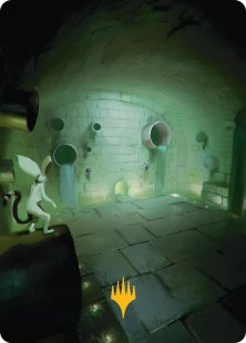 Art Card 52: Swamp (signed)