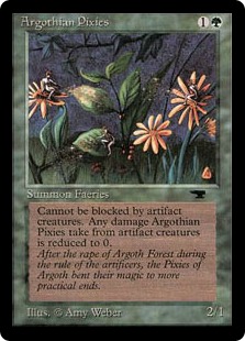 Argothian Pixies (VG)