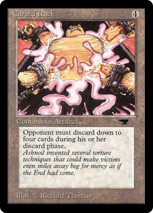 mtg cards like the rack Discard Rack (mono Black) Deck - Mind Shatter - MTG Magic Gathering 60 Cards Ready to Play