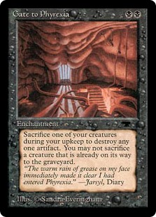 Gate to Phyrexia (EX)