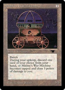 Mishra's War Machine