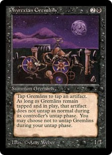 Phyrexian Gremlins (EX)