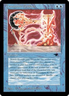 Transmute Artifact (GD)
