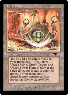 Urza's Mine (1) (VG)