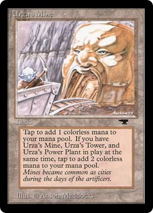 Urza's Mine (2) (EX)