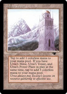 Urza's Tower (2) (EX)