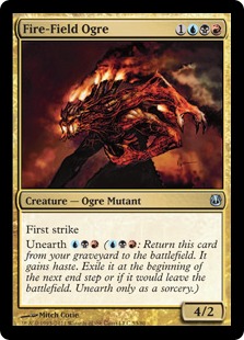 Fire-Field Ogre