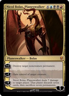  - Ajani vs. Nicol Bolas