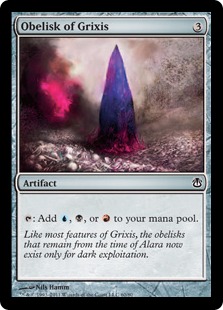 Obelisk of Grixis