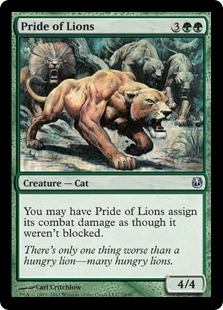 Pride of Lions