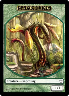 Saproling token (1/1)