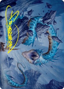 Art Card 20: Biolume Serpent (signed)