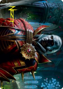 Art Card 75: Edgar, Charmed Groom